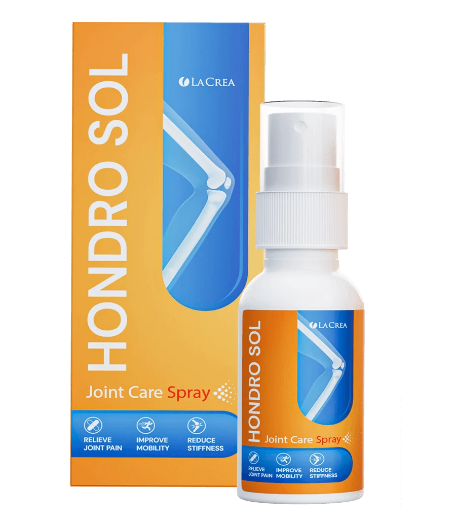 Hondro Sol — oryginalny flakon z aplikatorem i opakowanie